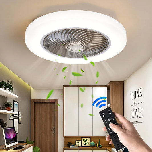 Smart Ceiling Fan with Light