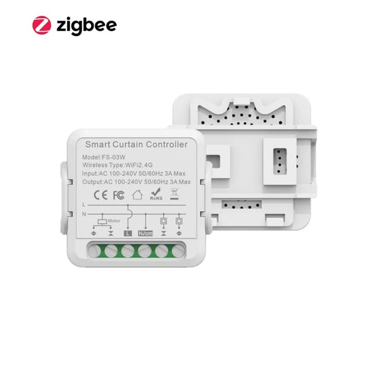 Tuya WiFi ZigBee3.0 Smart Curtain Module