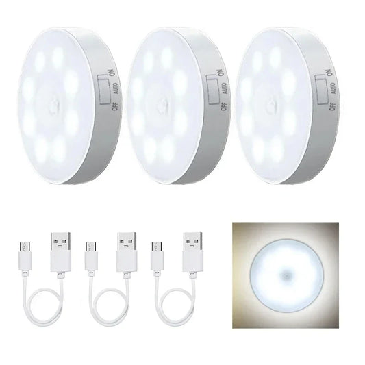 Motion Sensor USB Rechargeable Night Light
