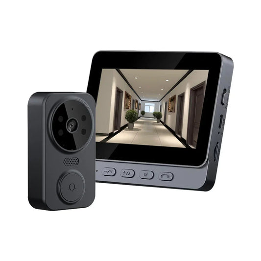 4.3" IPS Wireless Visual Intercom Doorbell