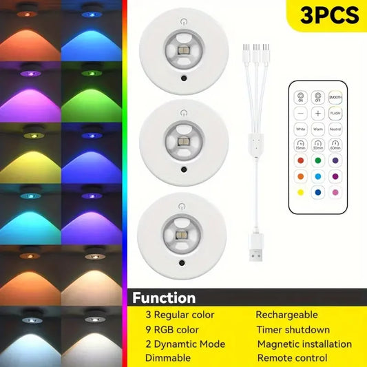 RGB Night Light with Remote Control