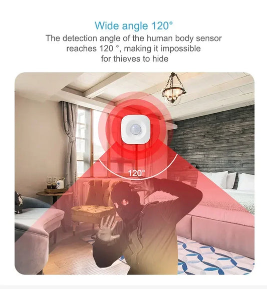 Tuya WiFi Smart PIR Motion Sensor
