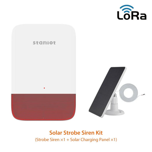Staniot LoRa Version 7 Inch Security Alarm System
