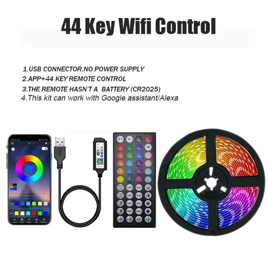 RGB LED Strip Light 5050