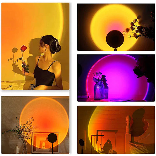 USB 5V Tuya Smart Sunset Lamp