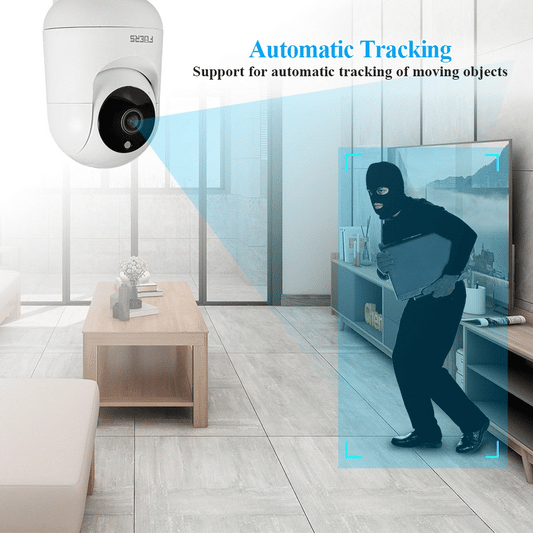 Fuers 5MP Smart WiFi Indoor Camera