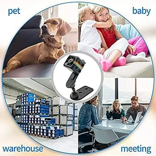 Portable Mini Security Camera