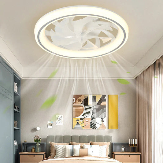 Modern Ceiling Fan LED Light