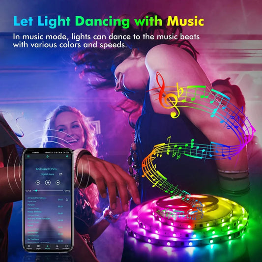 Smart LED Strip Lights