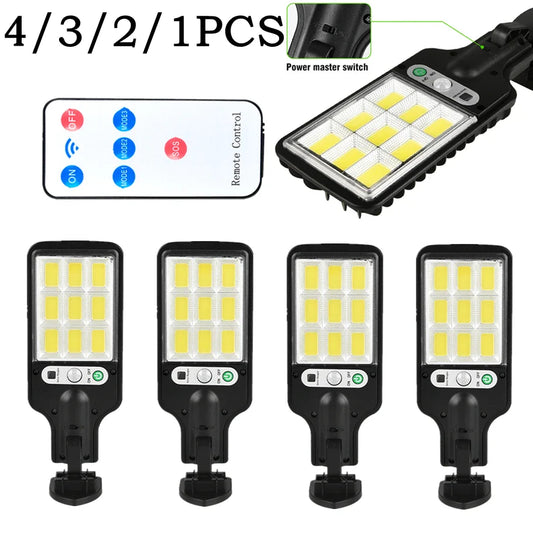 LED Solar Outdoor Wall Lamp