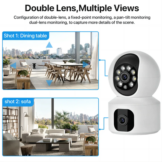 Tuya 8MP WiFi IP Camera