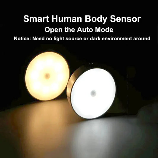 LED Smart Human Body Sensor Night Lam