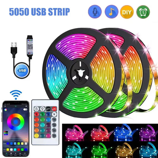 RGB LED Strip Light 5050