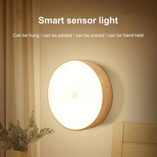 LED Smart Human Body Sensor Night Lam