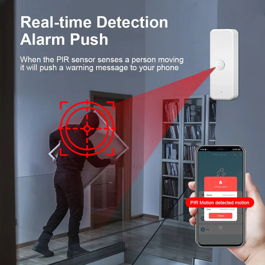 Tuya Smart WiFi PIR Motion Sensor