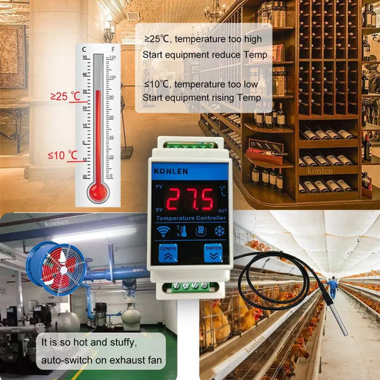Tuya WiFi Temperature Sensor