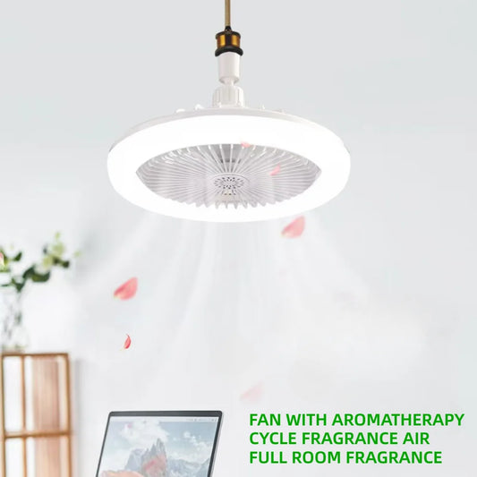 3-in-1 Rotatable Ceiling Fan with Lighting
