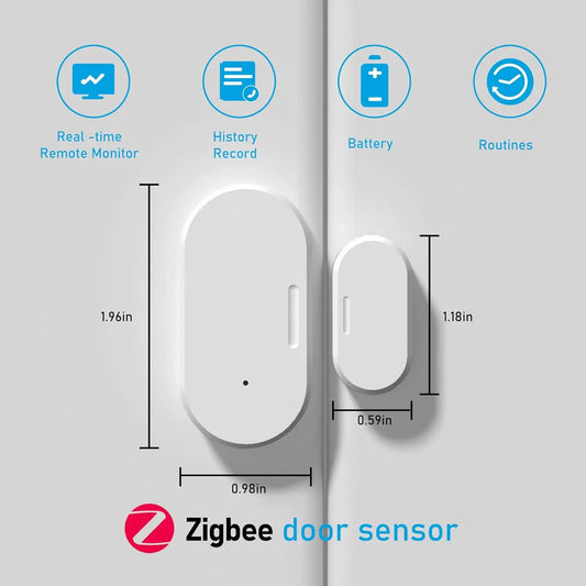 Tuya Zigbee Magnetic Door/Window Sensor