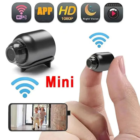 1080P Mini WiFi Camera with HD Night Vision