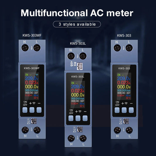 KWS-303 Tuya WiFi Power Meter