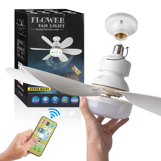 LED 40W Ceiling Fan Light E27