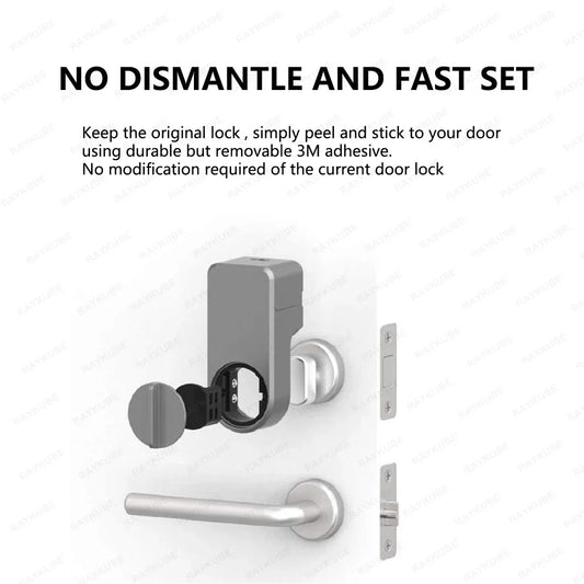 A1 Pro Bluetooth Smart Door Lock