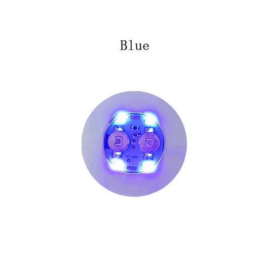 LED Bottle Coaster Lamps