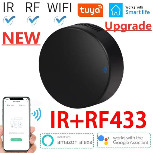 Smart RF 433 IR Remote Control