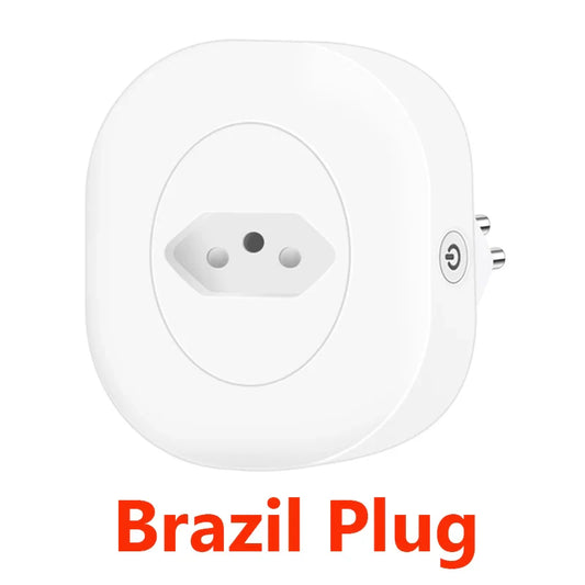 BORUIDAPLS Tuya ZigBee Smart Socket