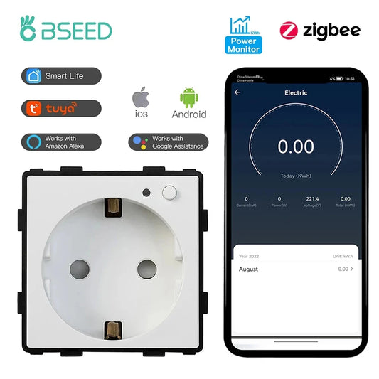 BSEED Zigbee Smart Plug