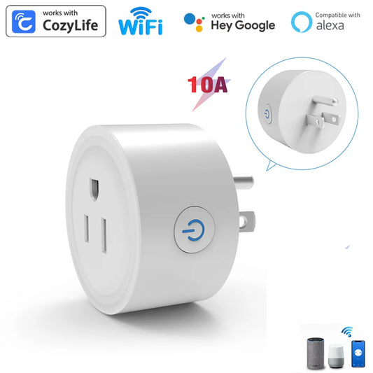 Cozylif Smart Socket US Plug 10A