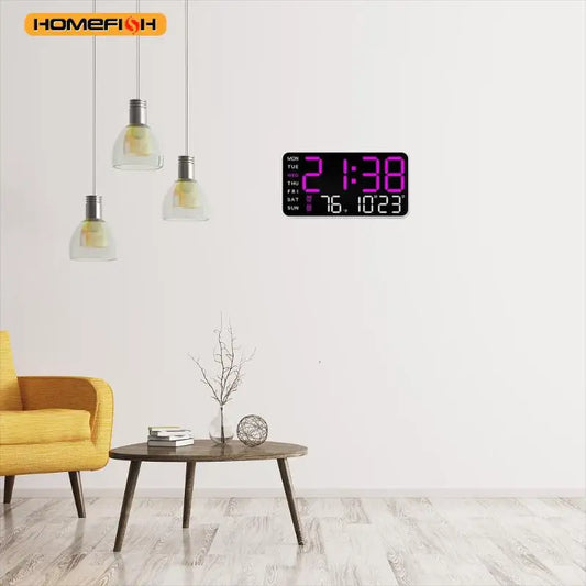 Giant Intelligent Digital Wall Clock