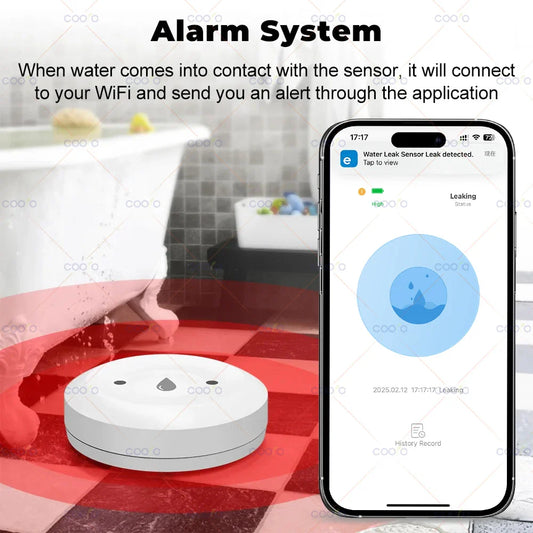 Ewelink ZigBee Smart Water Sensor
