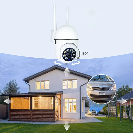 3MP WiFi PTZ IP Camera