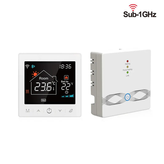 WiFi Tuya Wireless Thermostat for Gas Boiler