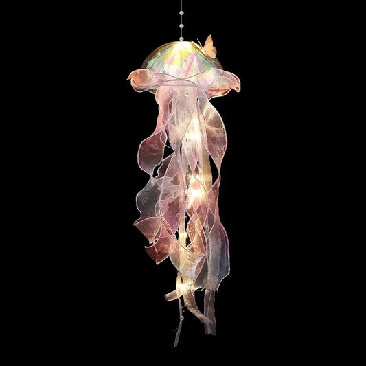 Gradient Jellyfish LED Night Light