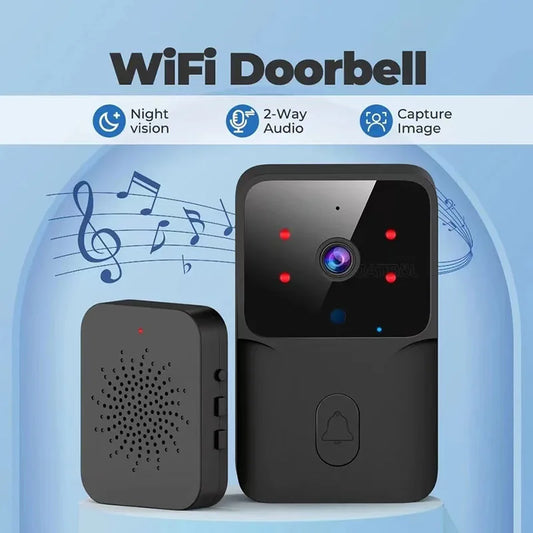 Tuya Smart WiFi Video Doorbell with HD Camera