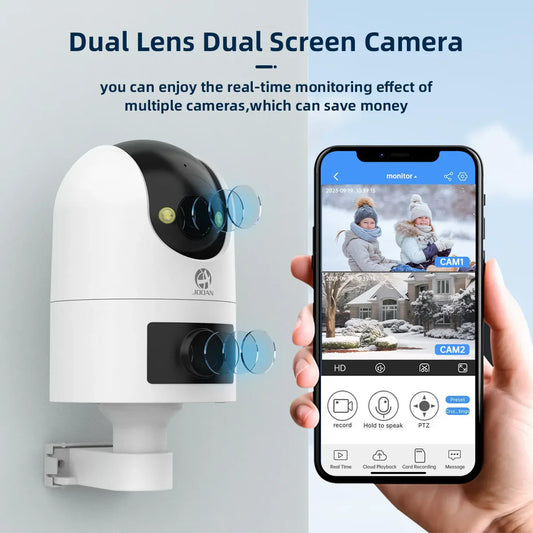 4K PTZ IP Camera Outdoor