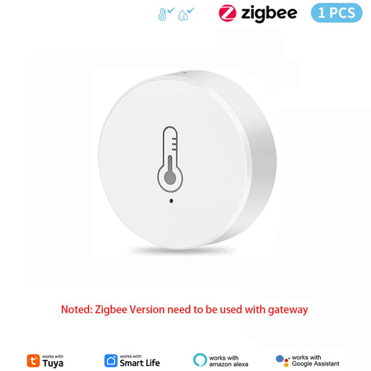 Tuya ZigBee Mini Temperature & Humidity Sensor