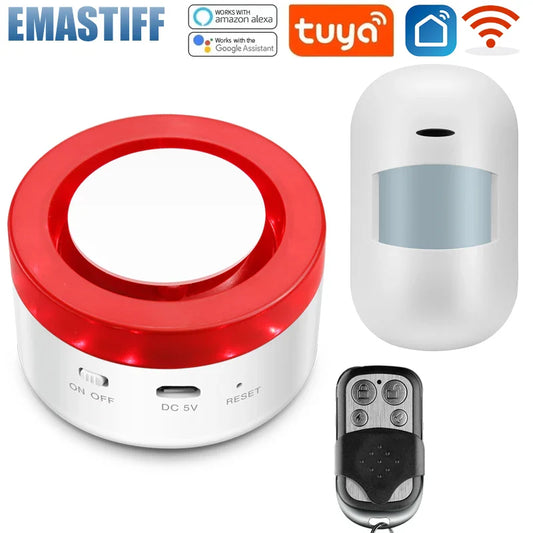 WiFi Tuya Home Alarm System