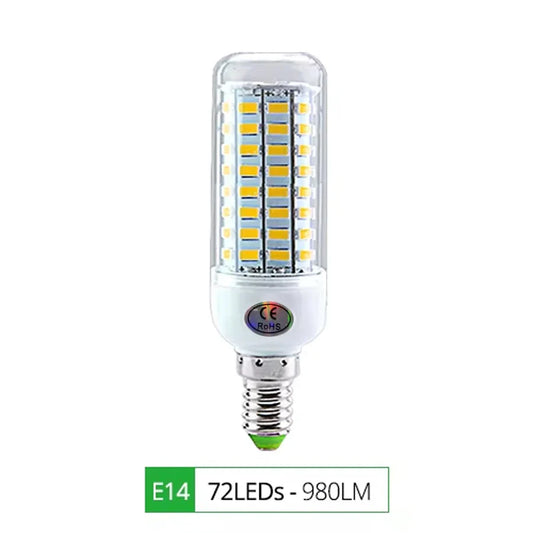 E27 & E14 LED Corn Light Bulbs