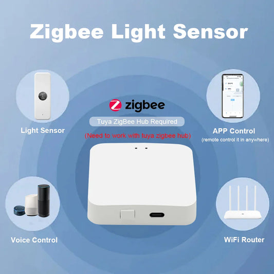 Tuya ZigBee Light Sensor