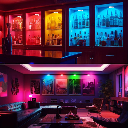 RGB Night Light with Remote Control