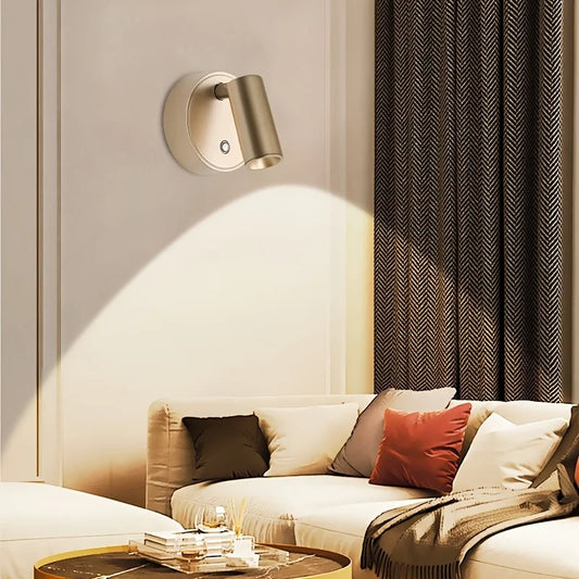 Rechargeable Mini LED Wall Light