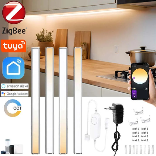 Zigbee LED Cabinet Light Bar Kit