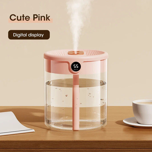 Niye Hotselling 2L Double Nozzle Air Humidifier