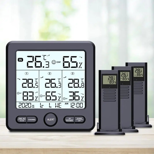 Weather Station Wireless Indoor/Outdoor Thermometer