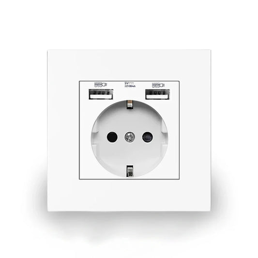 EU Wall Power Socket