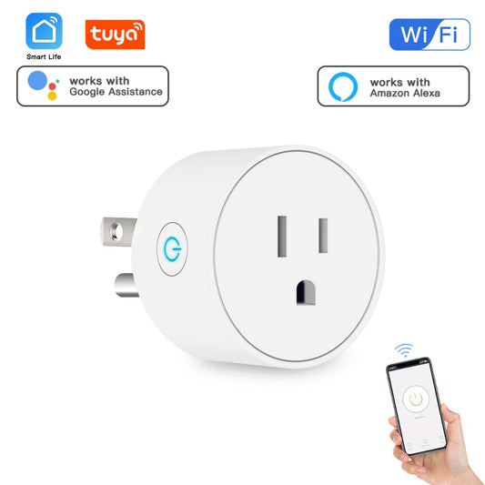 Tuya WiFi Smart Plug (USA Socket)
