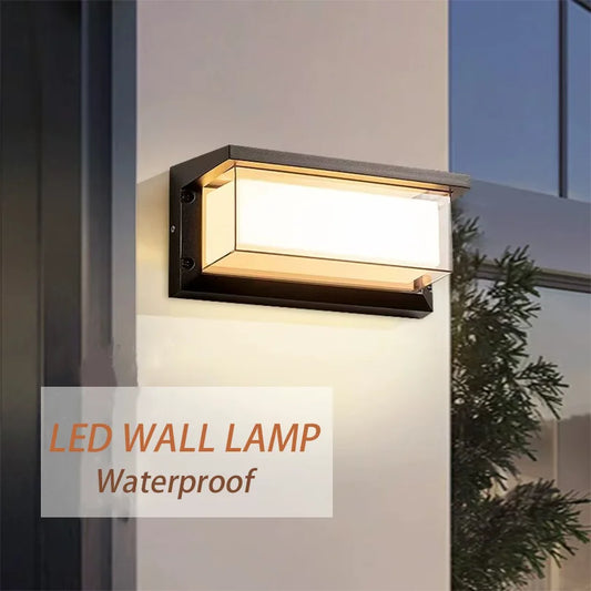 LED Wall Light with Motion Sensor